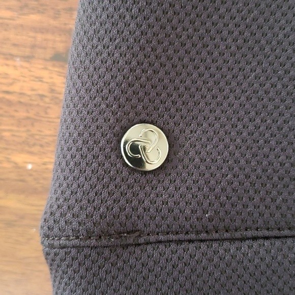 ZELLA Pullover Sweatshirt Mock Neck Funnel Neck Kangaroo Pocket Black Top - Picture 11 of 11